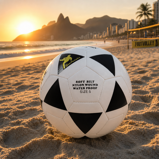 The Brazilian Beach Ball – Ultra-Soft Touch Size 5