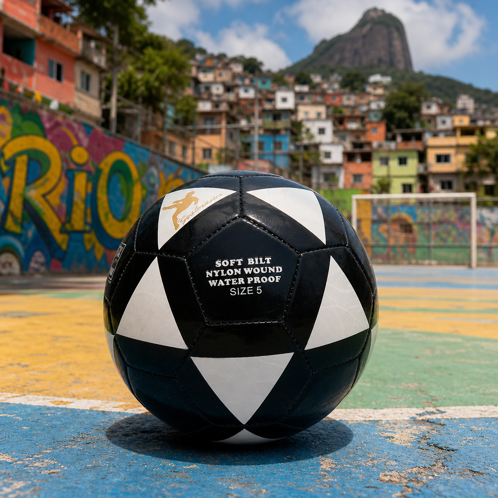 The Brazilian Beach Ball – Ultra-Soft Touch Size 5